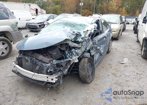 2022 Toyota Corolla Le from USA, damaged, VIN JTDEPMAEXNJ215034